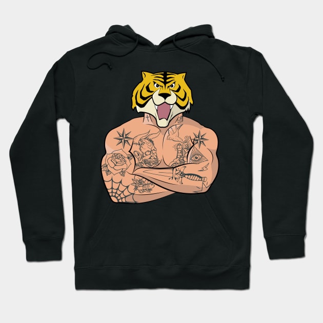 Tiger Mask Hoodie by Swaash